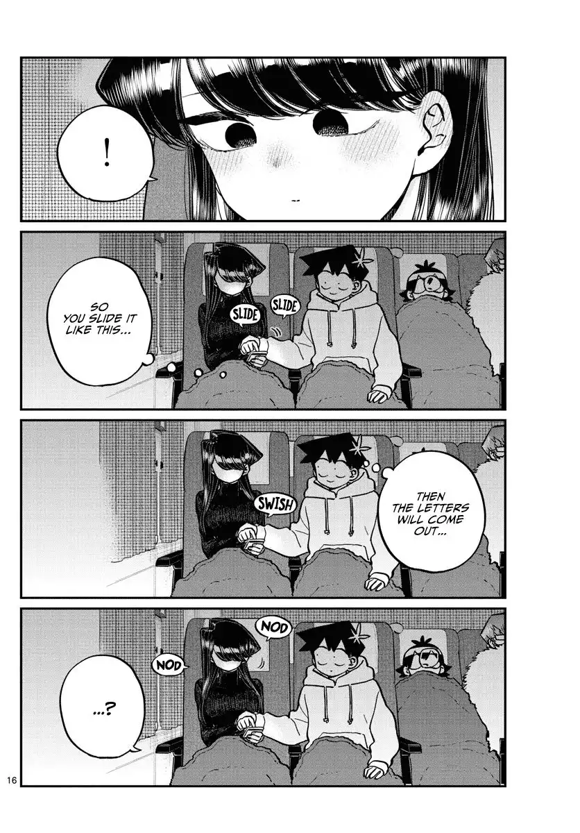 Komi-san wa Komyushou Desu Chapter 260 16